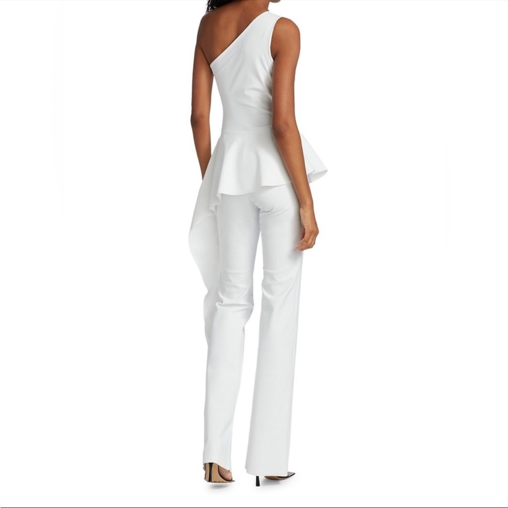Chiara Boni La Petite Robe Kincso Ruffled
Peplum Jumpsuit - Picture 3 of 4